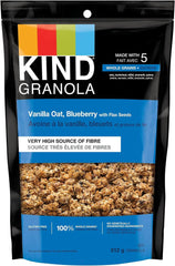 Kind Vanilla Blueberry Clusters with Flax Seeds - 312g