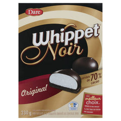 Whippet Noir Original Dark Chocolate Marshmallow Cookies 230g