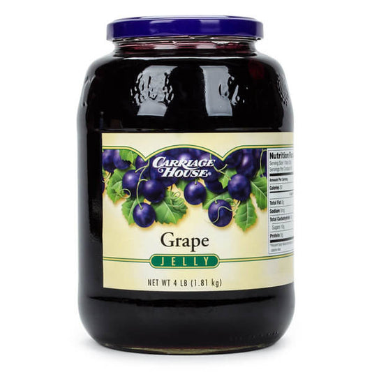 Garage House Grape Jelly 4lb/1.8kg - Best before food