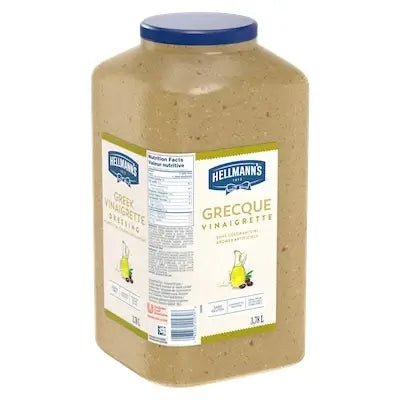 HELLMANNS Vinaigrette Dressing 3.78 Litre - Best before food