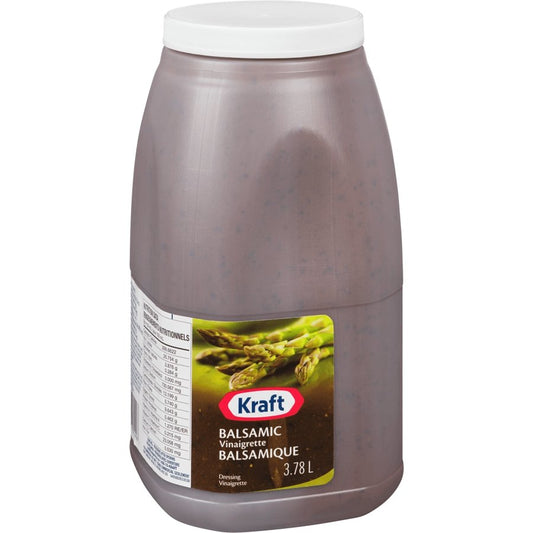 KRAFT Signature Balsamic Vinaigrette 3 Litre - Best before food