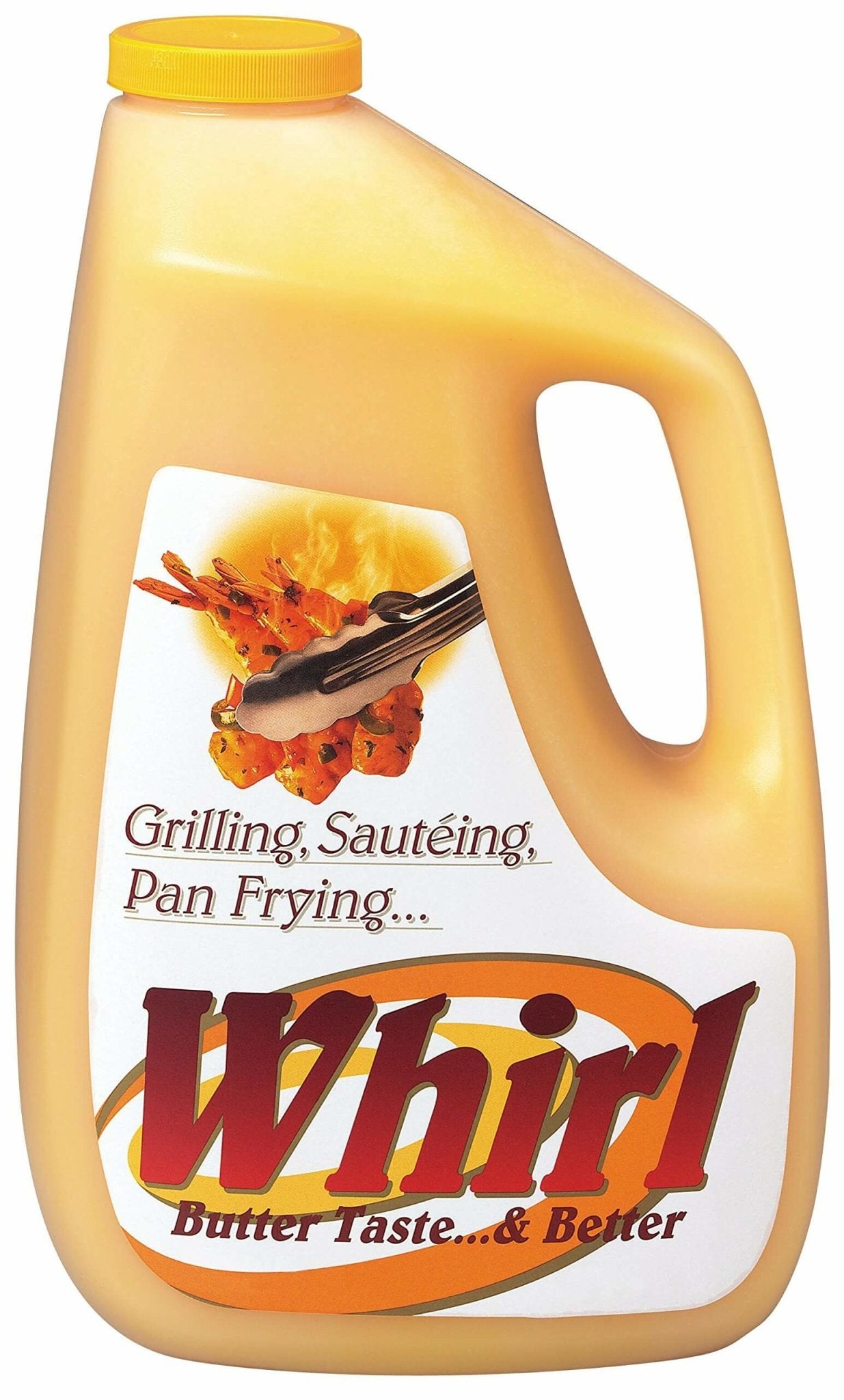 Whirl Butter Flavored Oil Butter Substitute 1 Gallon - Best before food